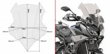  YAMAHA TRACER 900 -TRACER GT 2018-19 FUME FACO