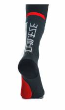 THERMO MID SOCKS BLACK/RED DAINESE