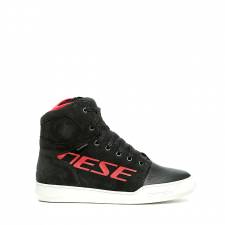 DARK CARBON/RED YORK D-WP SHOES DAINESE
