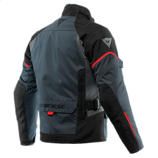 TEMPEST 3 D-DRY JACKET EBONY/BLK/LAVA-RED DAINESE