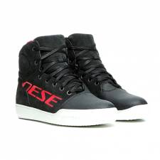 DARK CARBON/RED YORK D-WP SHOES DAINESE