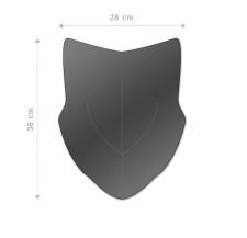 �������� AERO DUCATI HYPERMOTARD 821 BARRACUDA fume