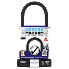   OXFORD MAGNUM U-LOCK (170X315mm) & BRACKET-