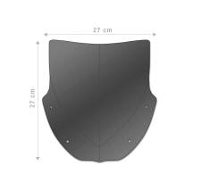  AEROKTM 1290 SUPERDUKE 13-16 BARRACUDA fume