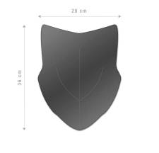 AEROSORT BARRACUDA HONDA CB 500 X 019-020 fume