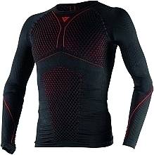 D-CORE THERMO TEE LS  DAINESE BLACK/RED