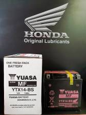   HONDA YUASA YTX14-BS AH:12.6