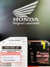   HONDA YUASA YTX14-BS AH:12.6