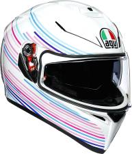 K3 SV MULTI MPLK SAKURA PEARL WHITE/PURPLE | AGV