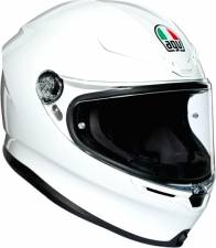  K6 AGV ECE SOLID MPLK WHITE