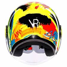  JET ETERES ROSSI WINTER TEST 2019 E2206 | AGV