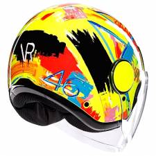  JET ETERES ROSSI WINTER TEST 2019 E2206 | AGV