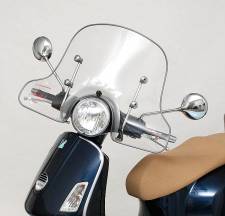  4 STAGION VESPA GTS 125-200e  2006-20 clear FACO