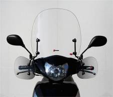  S/B VISION 50-110 2011(3pz) HONDA con par. clear FACO