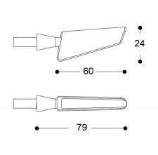  SQ-LED B-LUX BLACK BARRACUDA