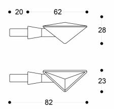  Z-LED B-LUX BARRACUDA BLACK