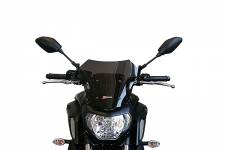  YAMAHA MT07 2018-19  DARK FUME