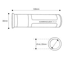 BARRACUDA B-LUX GRIPS GOLD