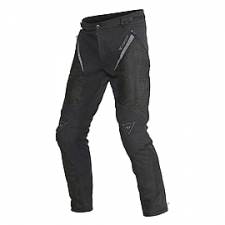 DRAKE SUPER AIR TEX PANTS BLACK/BLACK DAINESE