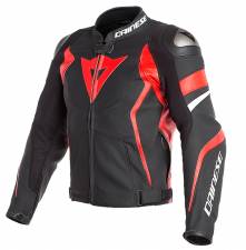    DAINESE |  AVRO 4 BLACK-MATT/LAVA-RED/WHITE