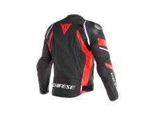    DAINESE |  AVRO 4 BLACK-MATT/LAVA-RED/WHITE