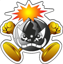 BOMBE GM STICKER ONE DESIGN
