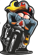 GARCON & FEMME STICKER ONE DESIGN