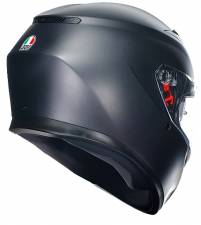   K3 MATT BLK 2018 | AGV