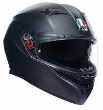   K3 MATT BLK 2018 | AGV