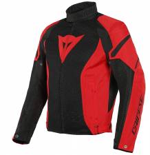    DAINESE |  AIR CRONO 2 BLACK/LAVA-RED/LAVA-RED