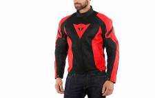    DAINESE |  AIR CRONO 2 BLACK/LAVA-RED/LAVA-RED