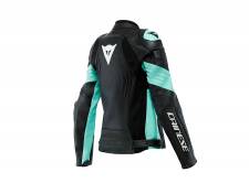    DAINESE |  RACING 4 BLK/ACQUA-GREEN