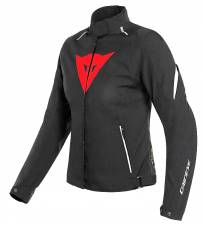    DAINESE | LAGUNA SECA 3 D-DRY BLK/LAVA-RED/WHITE