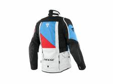    DAINESE | D-EXPLORER 2 GORE-TEX GLACIER-GRAY/BLUE/LAVA-RED/BLACK