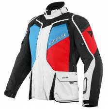    DAINESE | D-EXPLORER 2 GORE-TEX GLACIER-GRAY/BLUE/LAVA-RED/BLACK