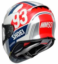   Full Face | SHOEI NXR 2 MM93 RETRO TC-10