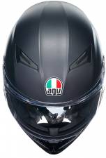   K3 MATT BLK 2018 | AGV