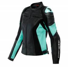    DAINESE |  RACING 4 BLK/ACQUA-GREEN