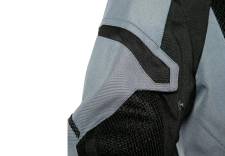    DAINESE |  AIR CRONO 2 BLK/ CHARCOAL-GRAY/ CHARCOAL-GRAY