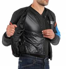     AIR FRAME D1 BLK/LIGHT-BLUE/FLUO-RED | DAINESE
