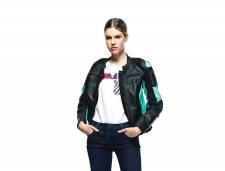    DAINESE |  RACING 4 BLK/ACQUA-GREEN