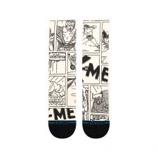 ������ GOOD VS BAD CREW - BLACK/WHITE | STANCE