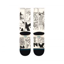 ������ GOOD VS BAD CREW - BLACK/WHITE | STANCE