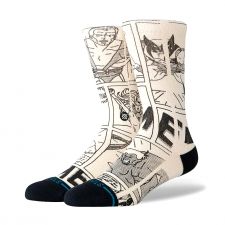 ������ GOOD VS BAD CREW - BLACK/WHITE | STANCE