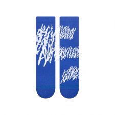 ������ GLACIER CREW - COBALT BLUE | STANCE