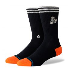 ������ HIGH ROLLER CREW - BLACK | STANCE