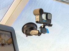 Quad Lock Action Camera Adapter (Twist & Lock)   &   GoPro / Action Camera