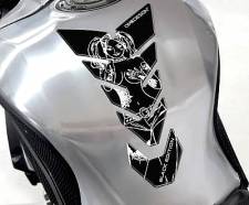 TANKPAD BLACK EDITION SEXY WOMAN 1 ONE DESIGN