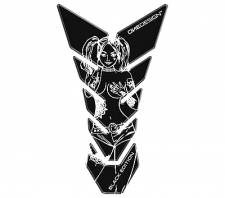 TANKPAD BLACK EDITION SEXY WOMAN 1 ONE DESIGN