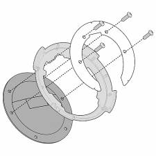  (BF)  TANKLOCK BMW F650/700/800GS KAPPA